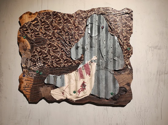 لوحة أمهاتنا أخواتنا