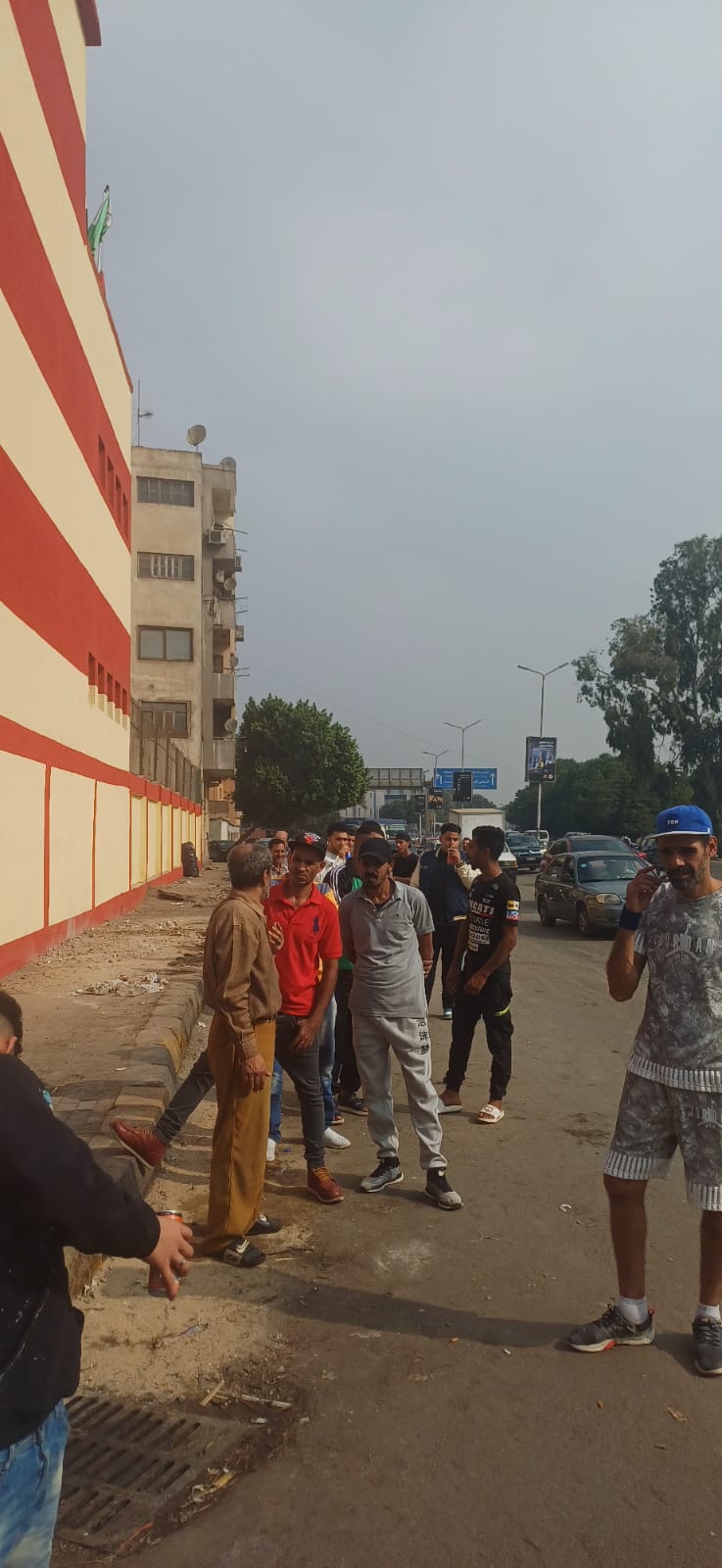 تزايد اعداد الناخبين فى لجان امبابة (3)