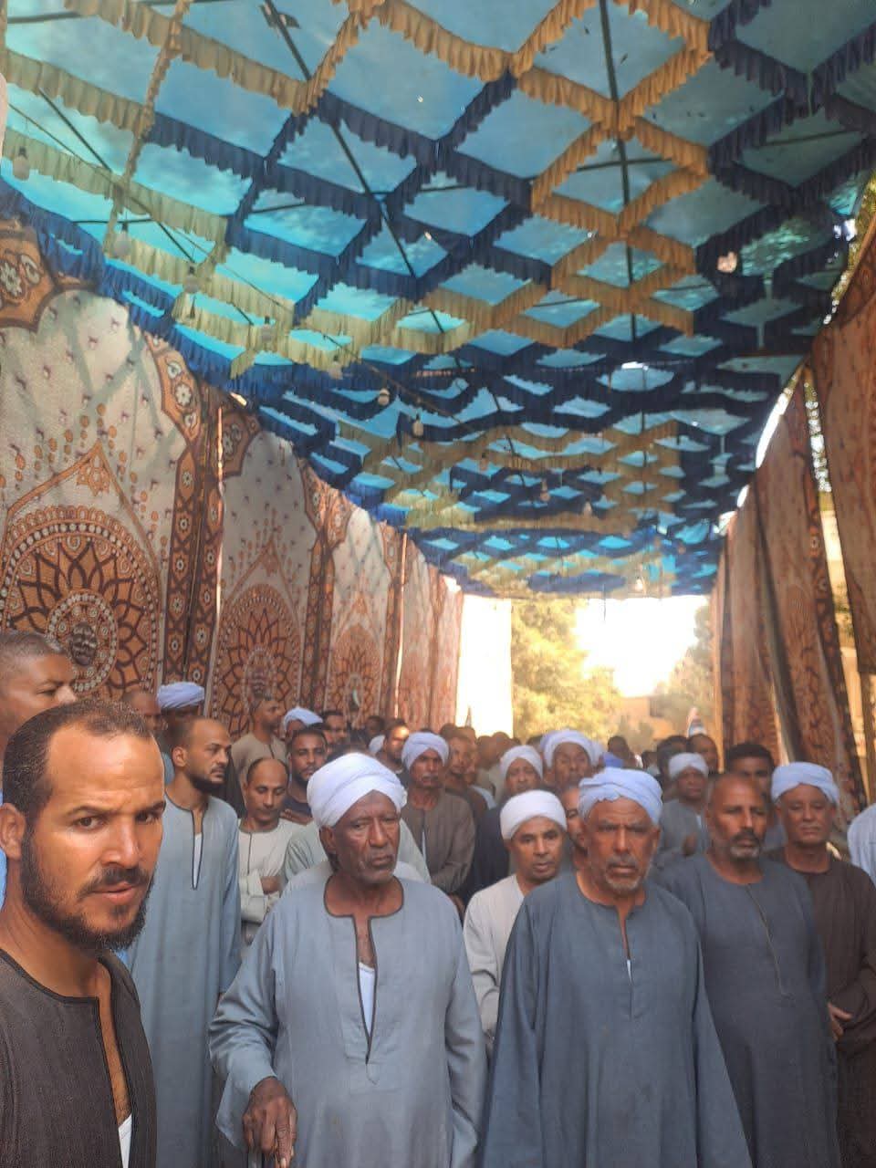 توافد على لجان المحرص في ملوي (4)