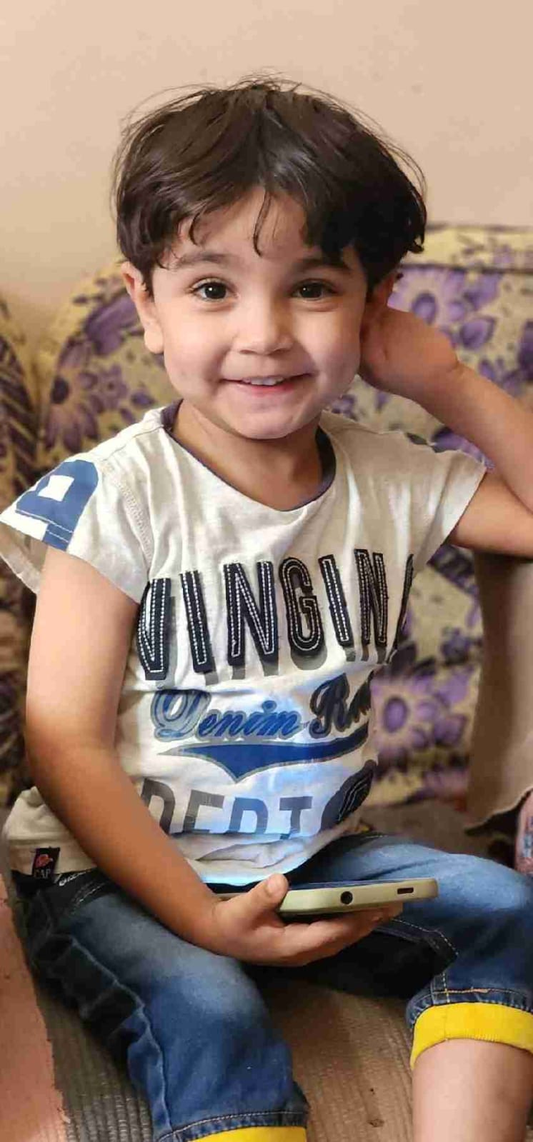 الطفل المصاب  (3)