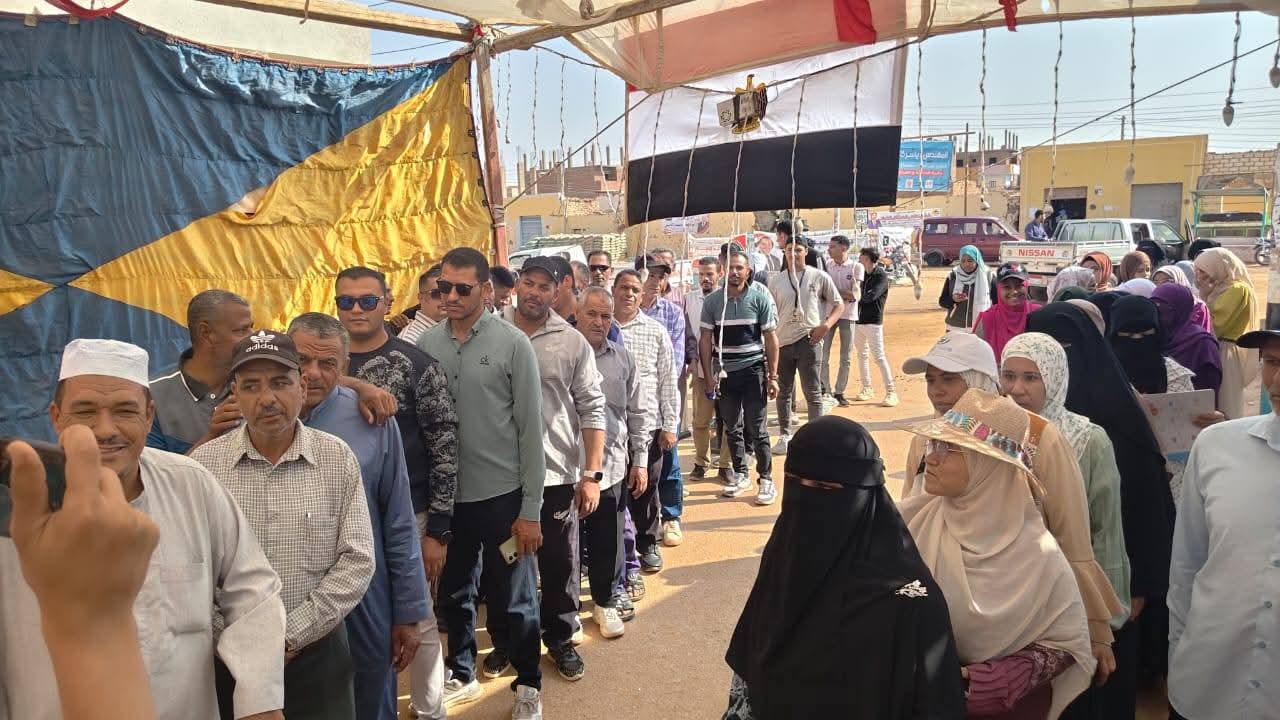 طوابير الناخبين