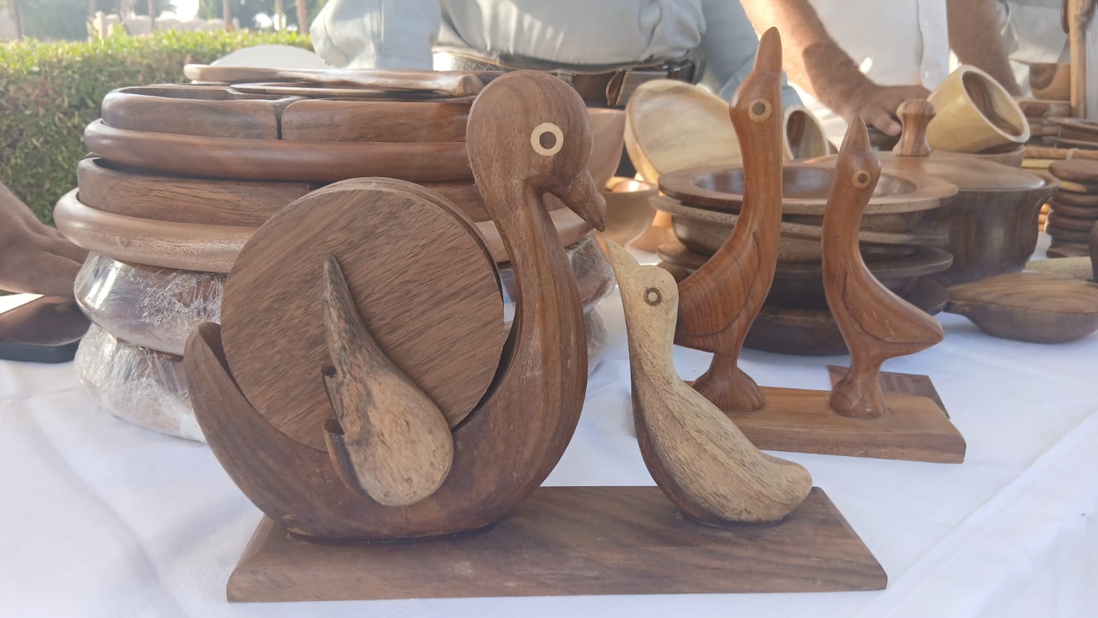 أخشاب السرسوع من صناع حجازة 