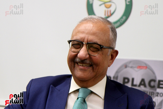 اليوم السابع يحاور أشرف نصار رئيس نادي البنك الأهلي (6)