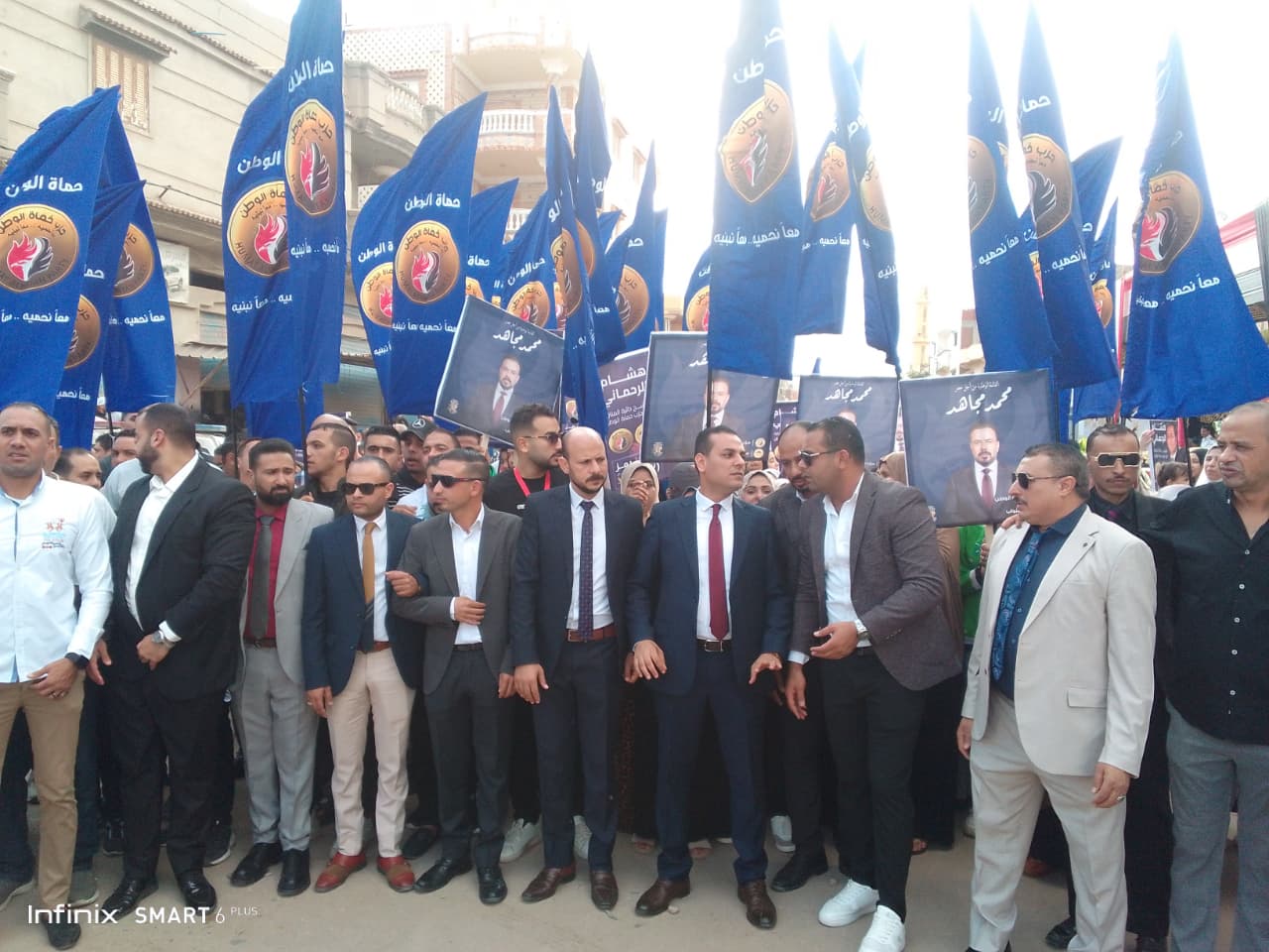 توافد على دائرة مدرسة الرحمانية في المنتزه للتصويت بانتخابات مجلس النواب 2025 (2)