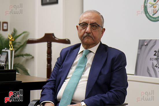 اليوم السابع يحاور أشرف نصار رئيس نادي البنك الأهلي (7)