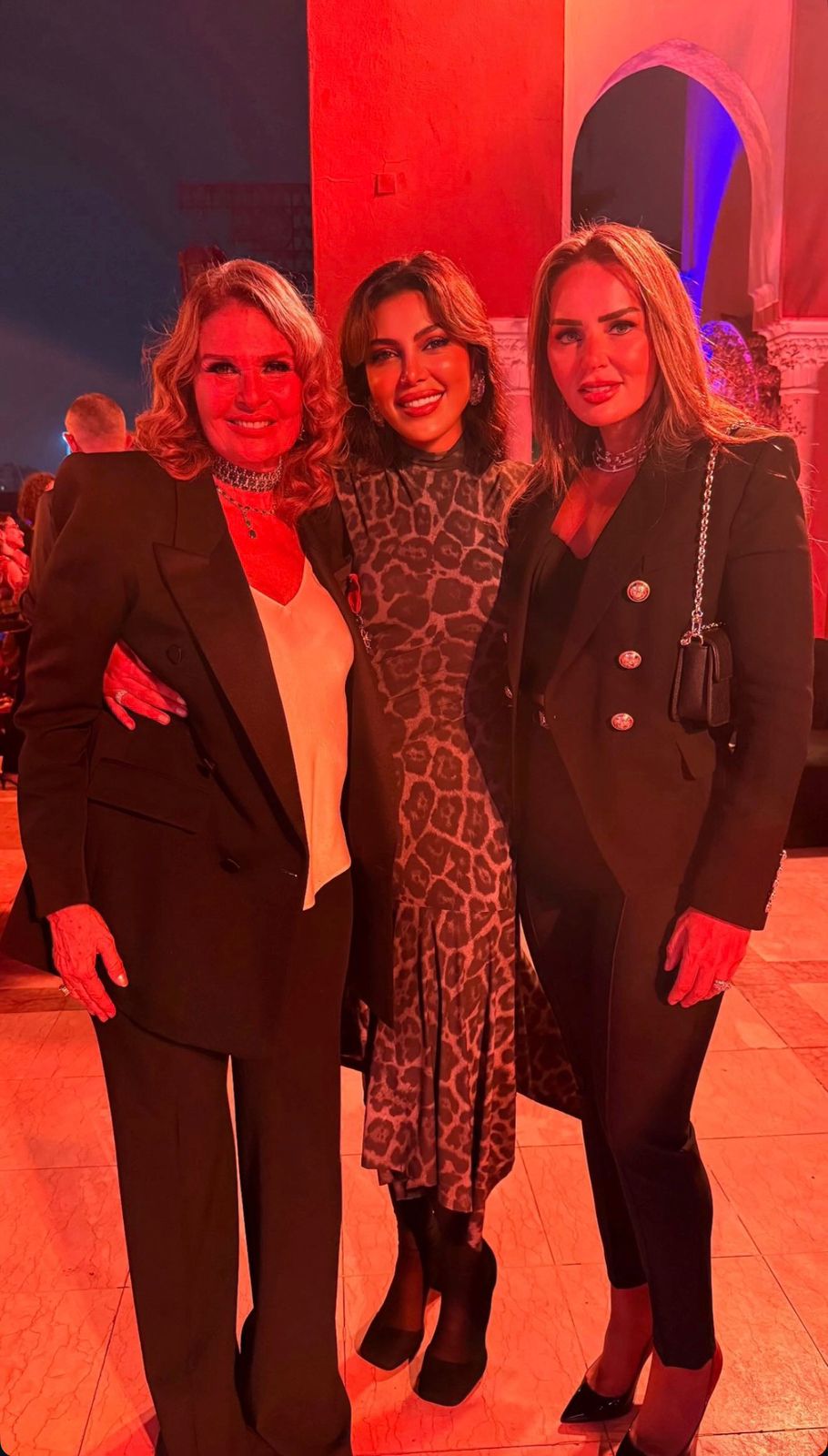 يسرا في حفل تكريمها