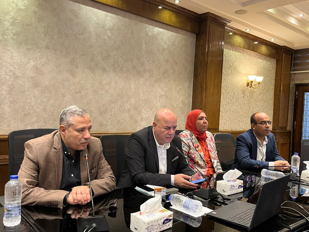  غرفة عمليات مركزية لمتابعة انتخابات مجلس النواب بوازرة الرياضة (2)