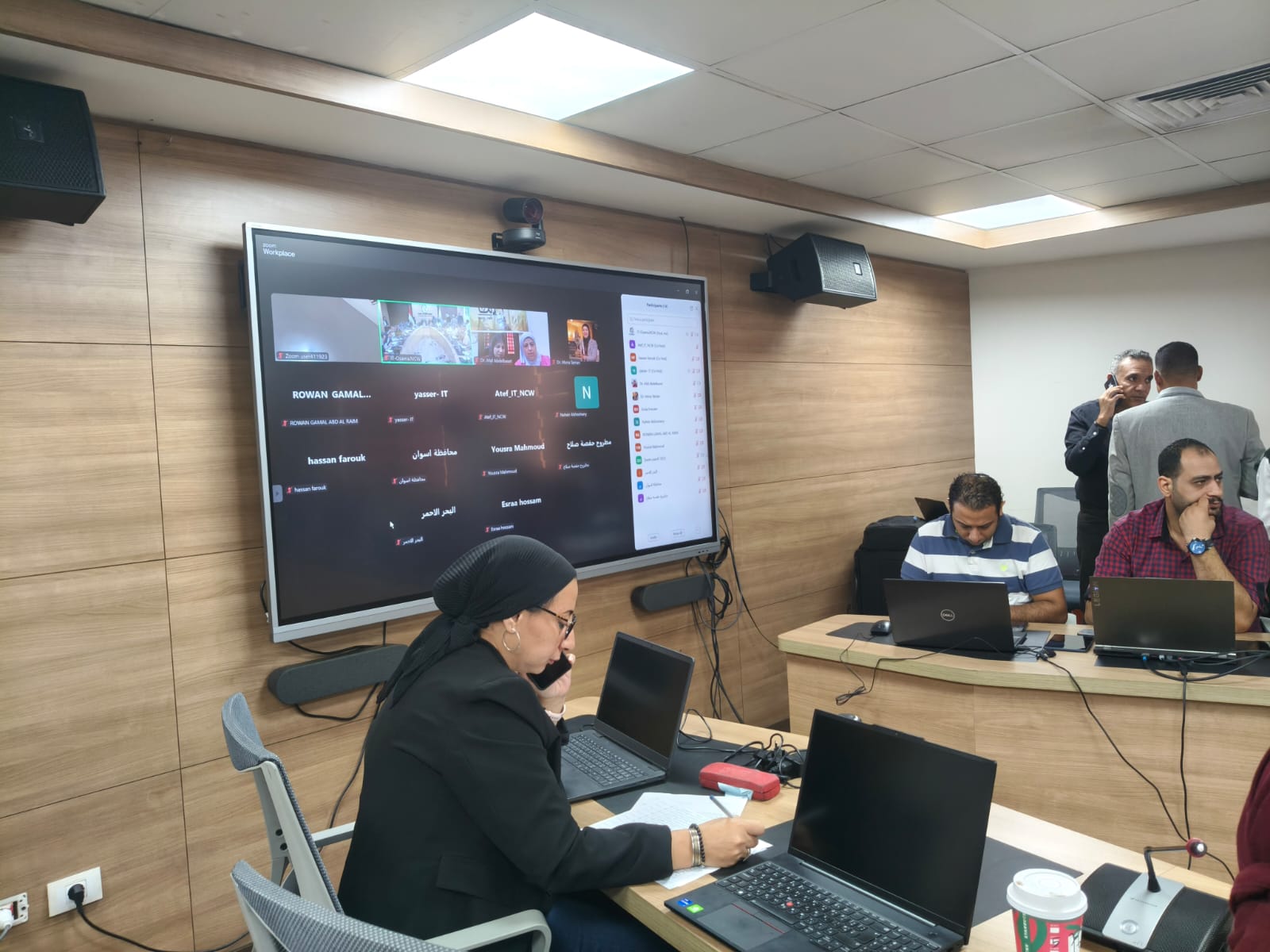 متابعة تصويت السيدات بانتخابات مجلس النواب بالمرحلة الأولى متابعة تصويت السيدات بانتخابات مجلس النواب بالمرحلة الأولى