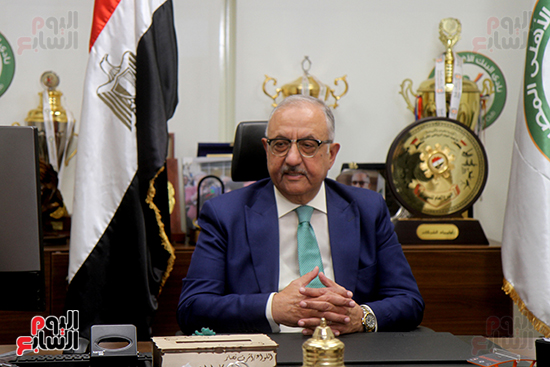 اليوم السابع يحاور أشرف نصار رئيس نادي البنك الأهلي (1)