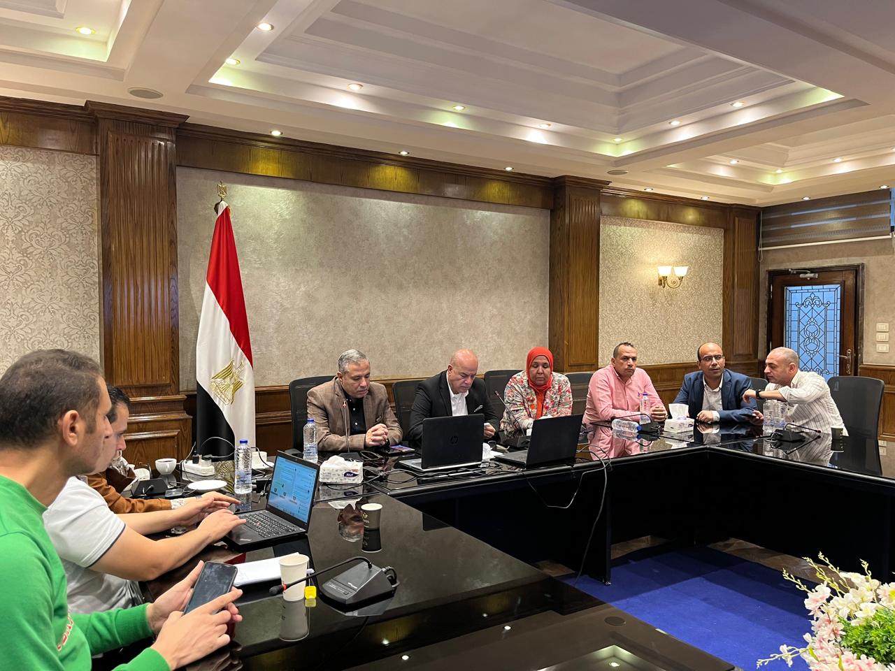  غرفة عمليات مركزية لمتابعة انتخابات مجلس النواب بوازرة الرياضة (1)