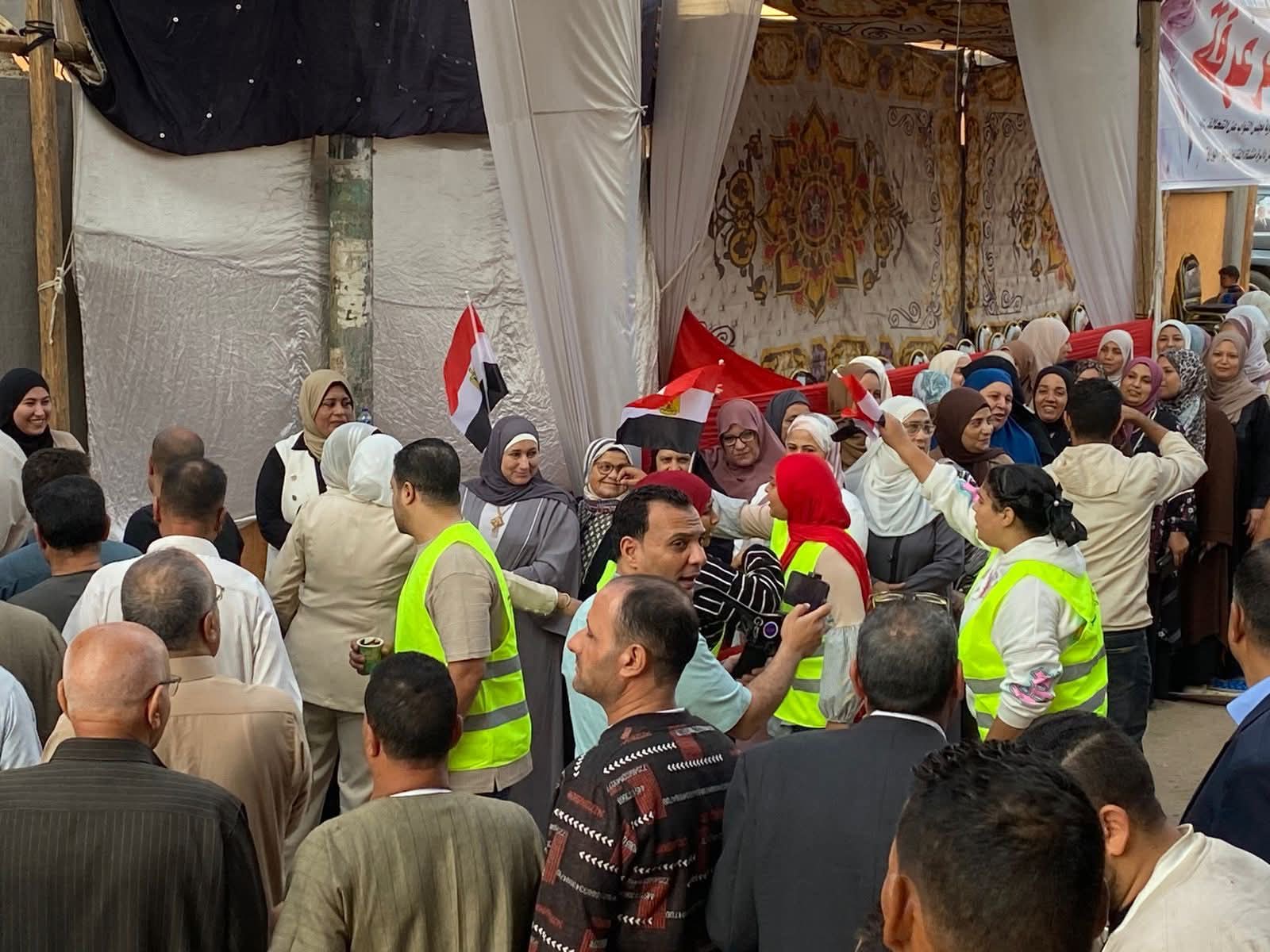 انتخابات منشاة القناطر مجلس النواب 2025  4