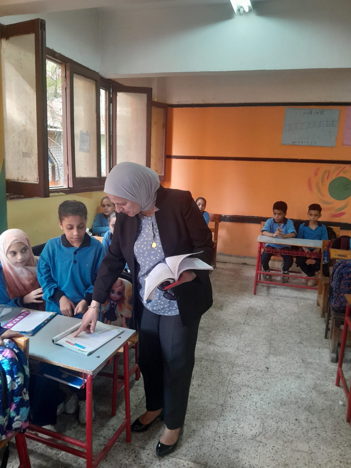 انتظام الدراسة