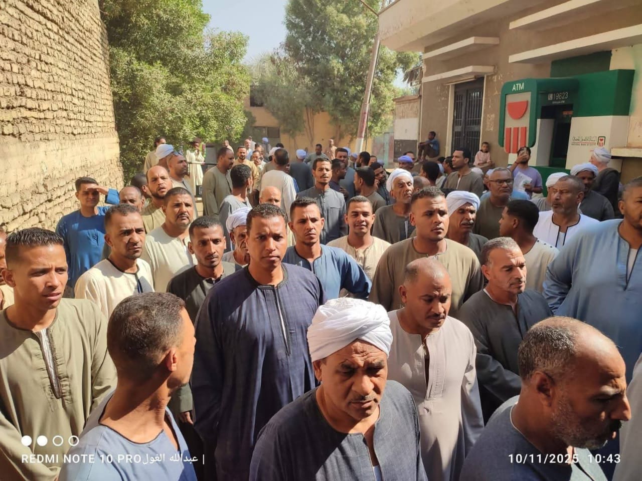 توافد على لجان المحرص في ملوي (1)