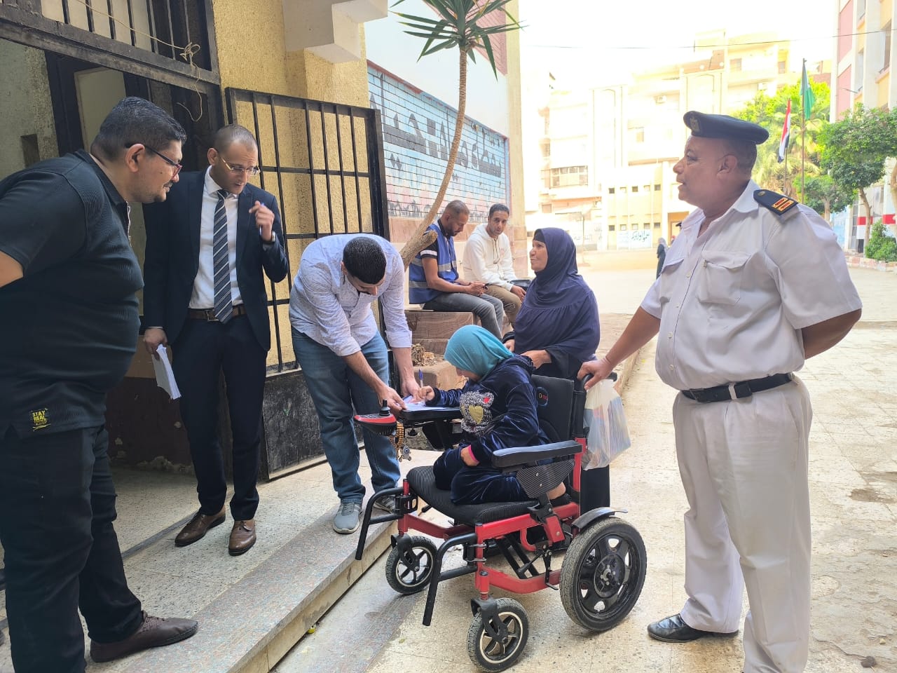 ناخبة البدرشين ناخبة البدرشين