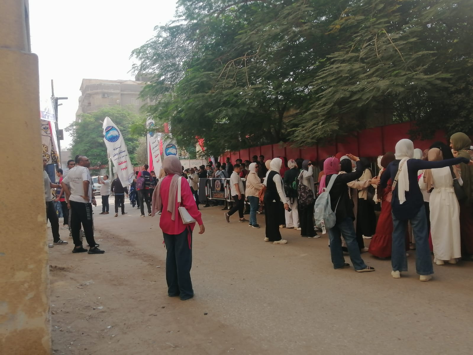 إقبال على انتخابات مجلس النواب فى الفيوم (3)