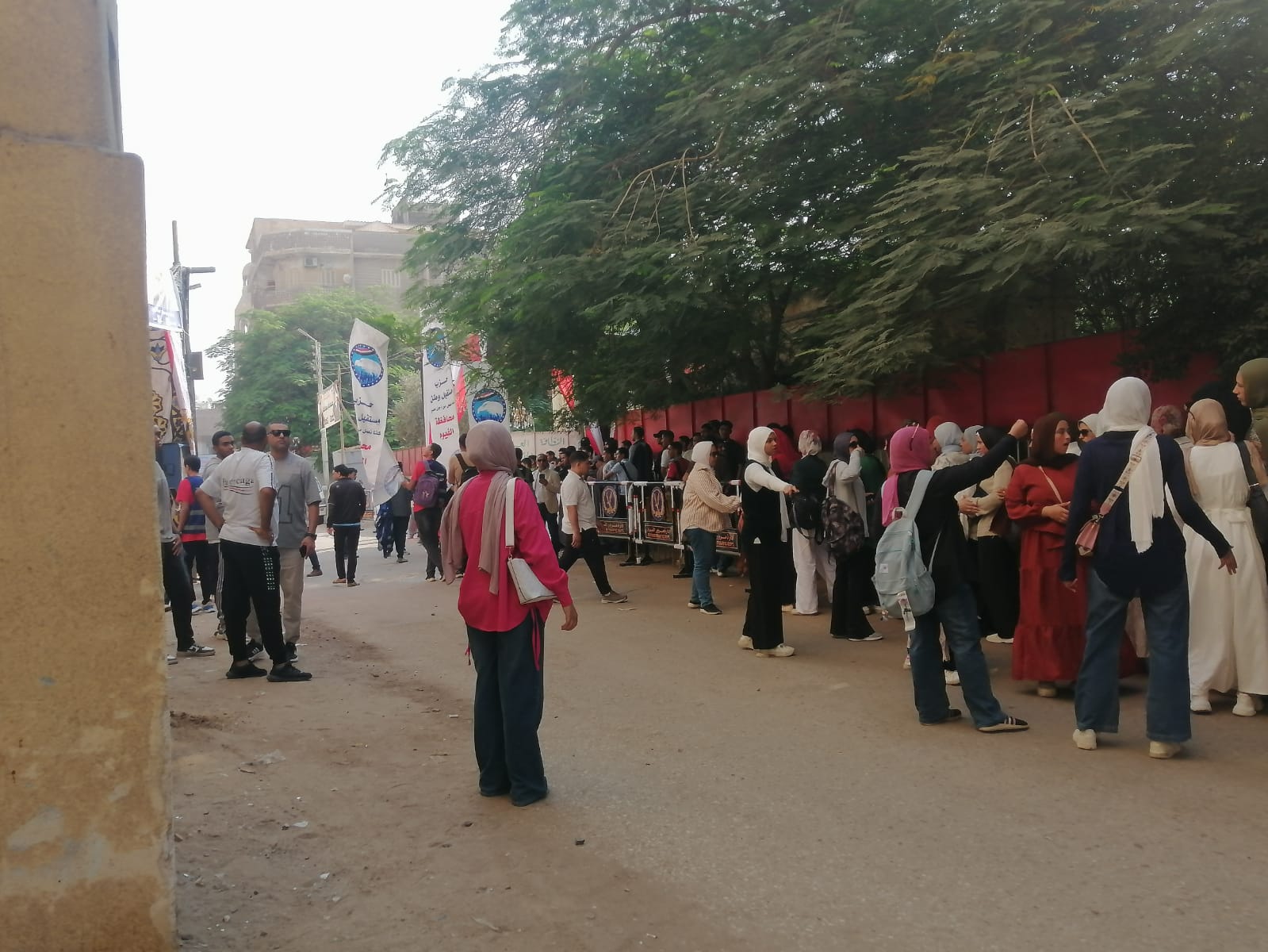 إقبال على انتخابات مجلس النواب فى الفيوم (2)