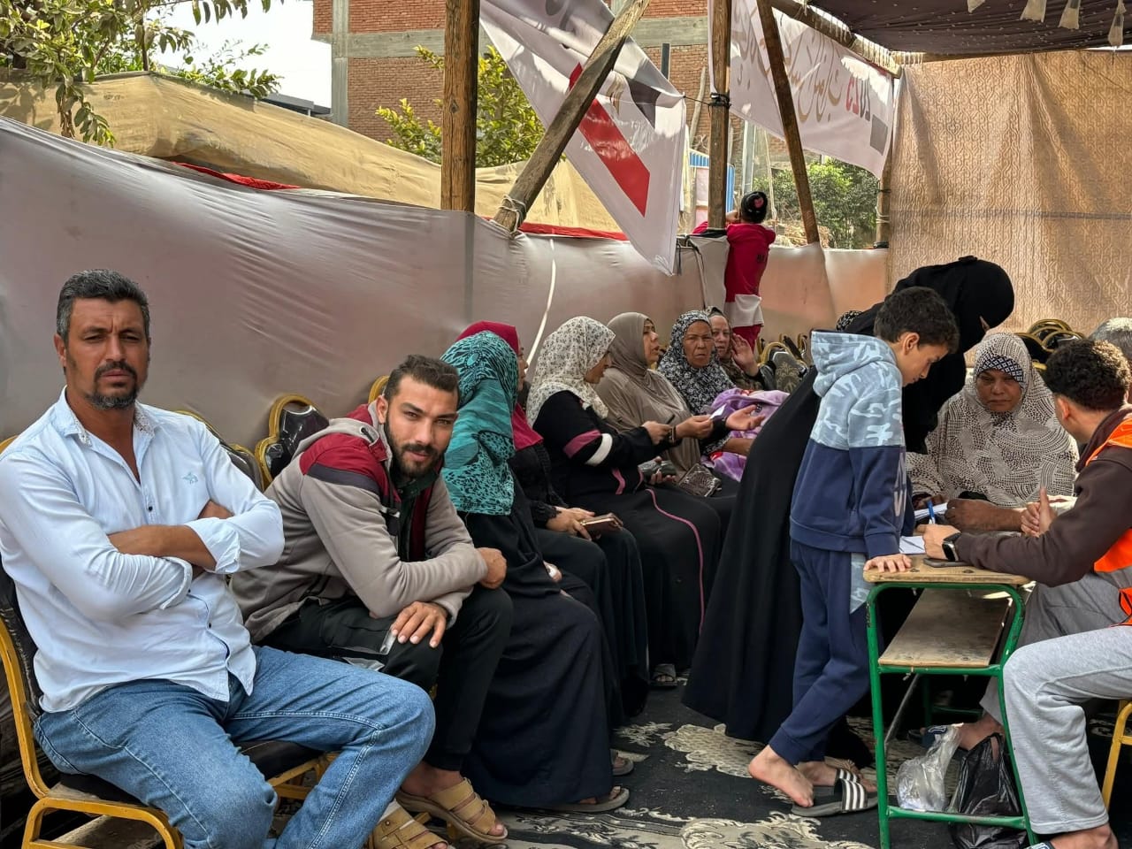 انتخابات منشاة القناطر مجلس النواب 2025  (1)