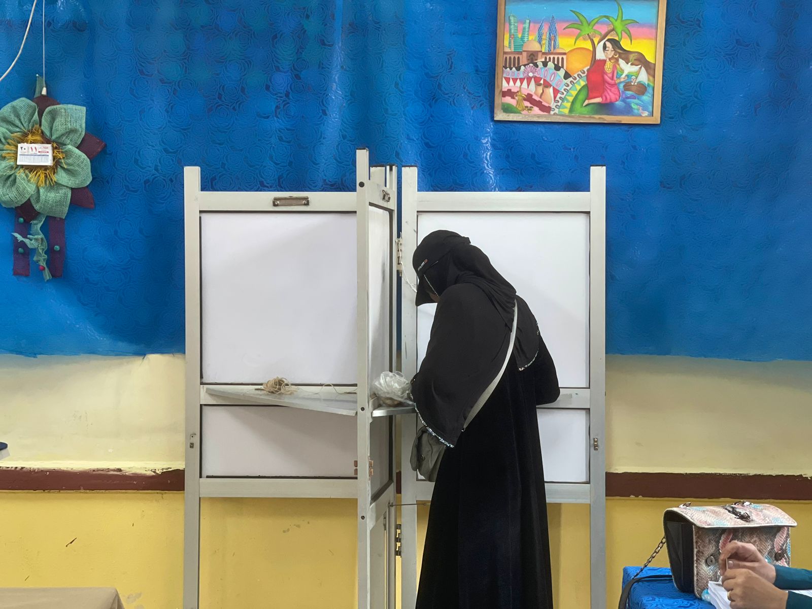 أول أيام التصويت بانتخابات النواب فى الجيزة أول أيام التصويت بانتخابات النواب فى الجيزة