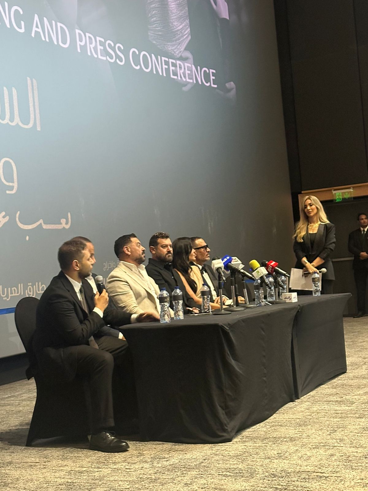 عمرو يوسف لم أخف من تقديم جزء جديد من السلم والتعبان وثقتي كبيرة في طارق العريان (1)