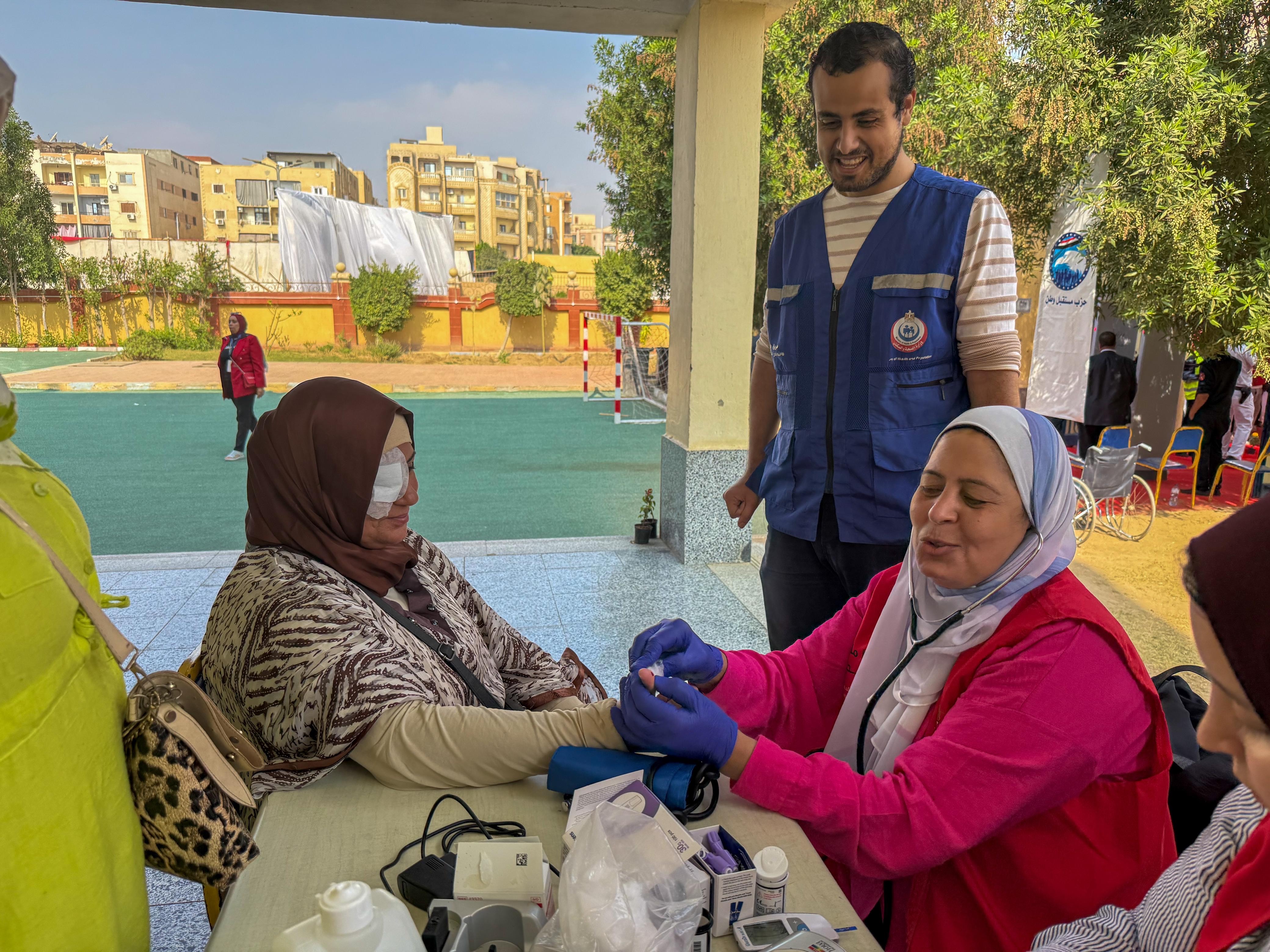 لجان طبية بمحيط لجان زايد لجان طبية بمحيط لجان زايد
