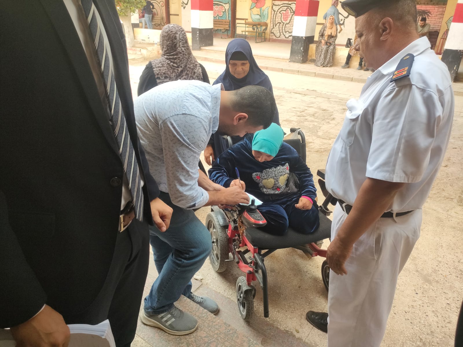 ناخبة البدرشين 2 ناخبة البدرشين 2