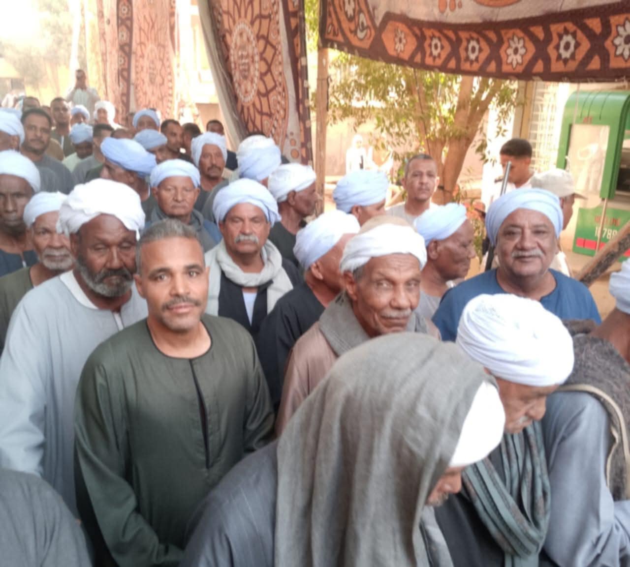 طوابير من الناخبين