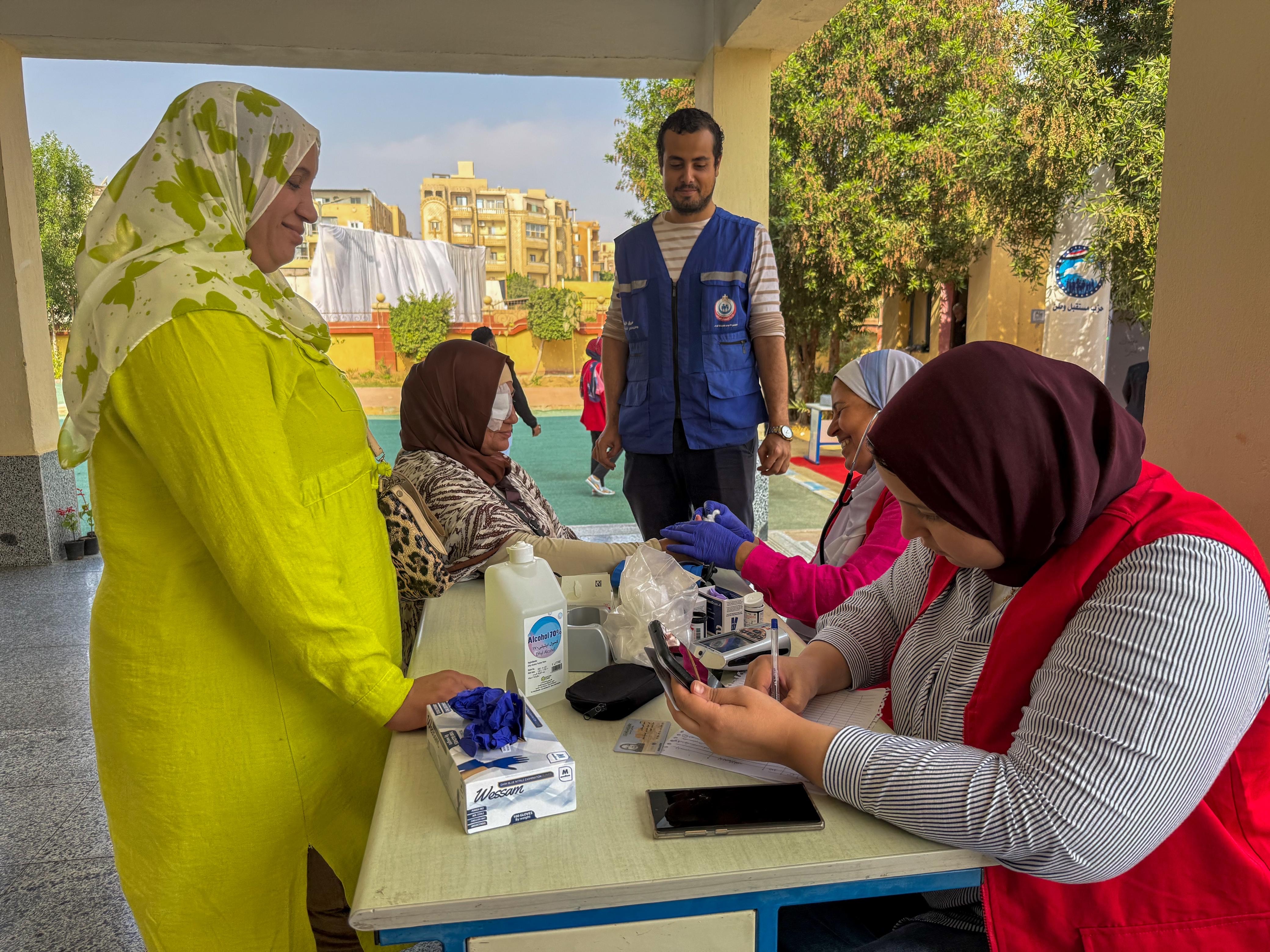 وزارة الصحة تدفع بلجان طبية