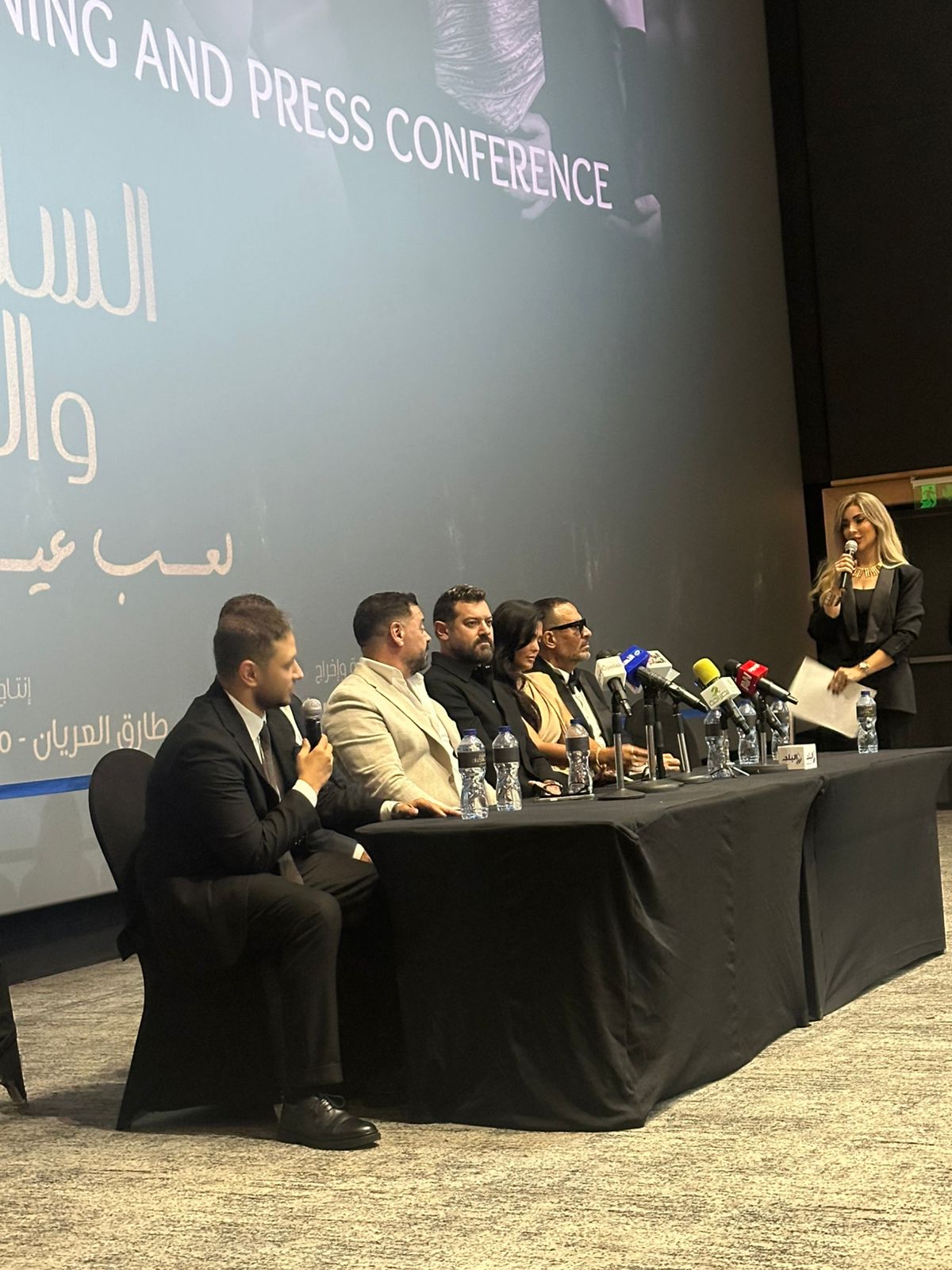 عمرو يوسف لم أخف من تقديم جزء جديد من السلم والتعبان وثقتي كبيرة في طارق العريان (2)