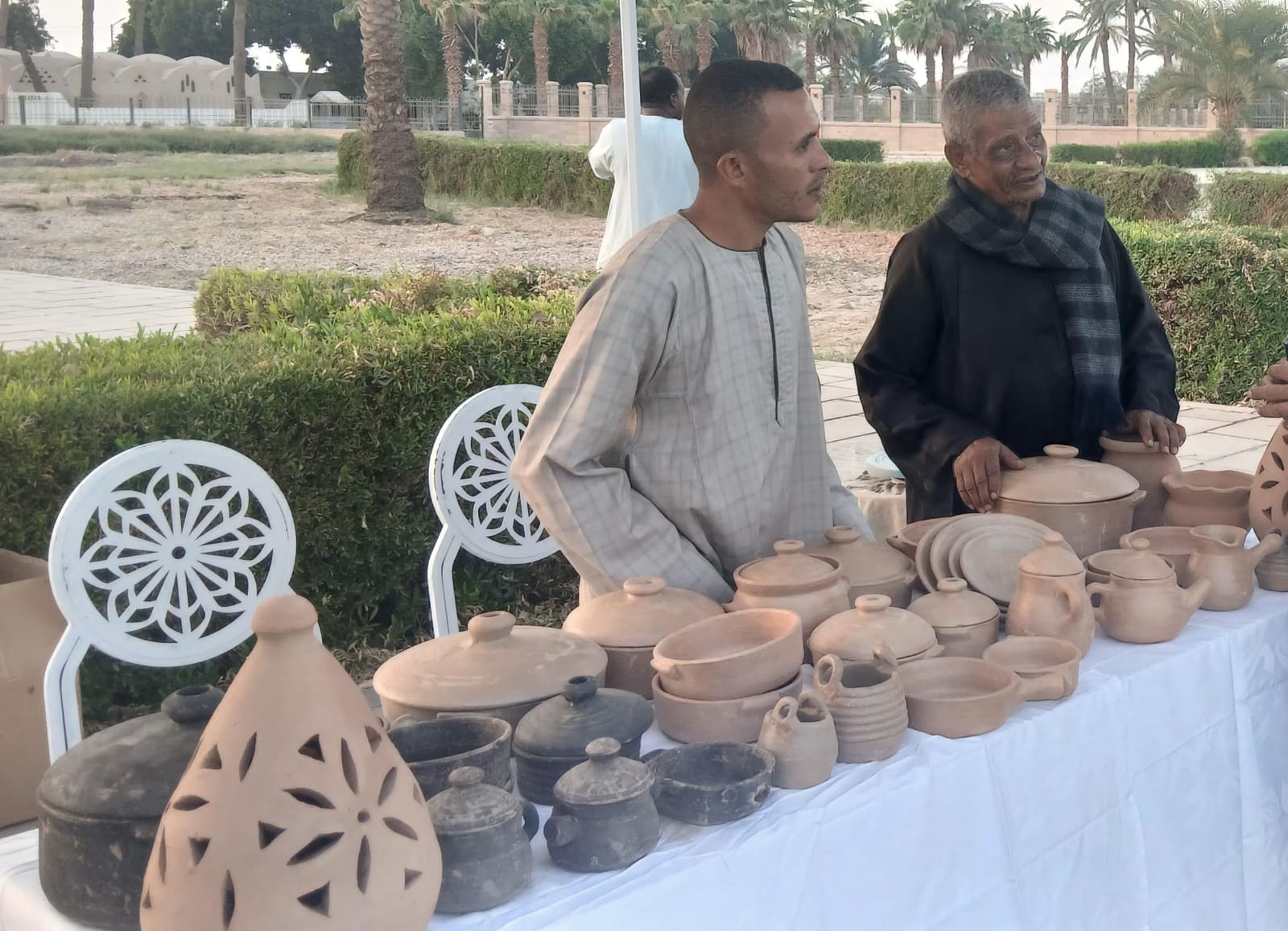 الفخار النقادي 