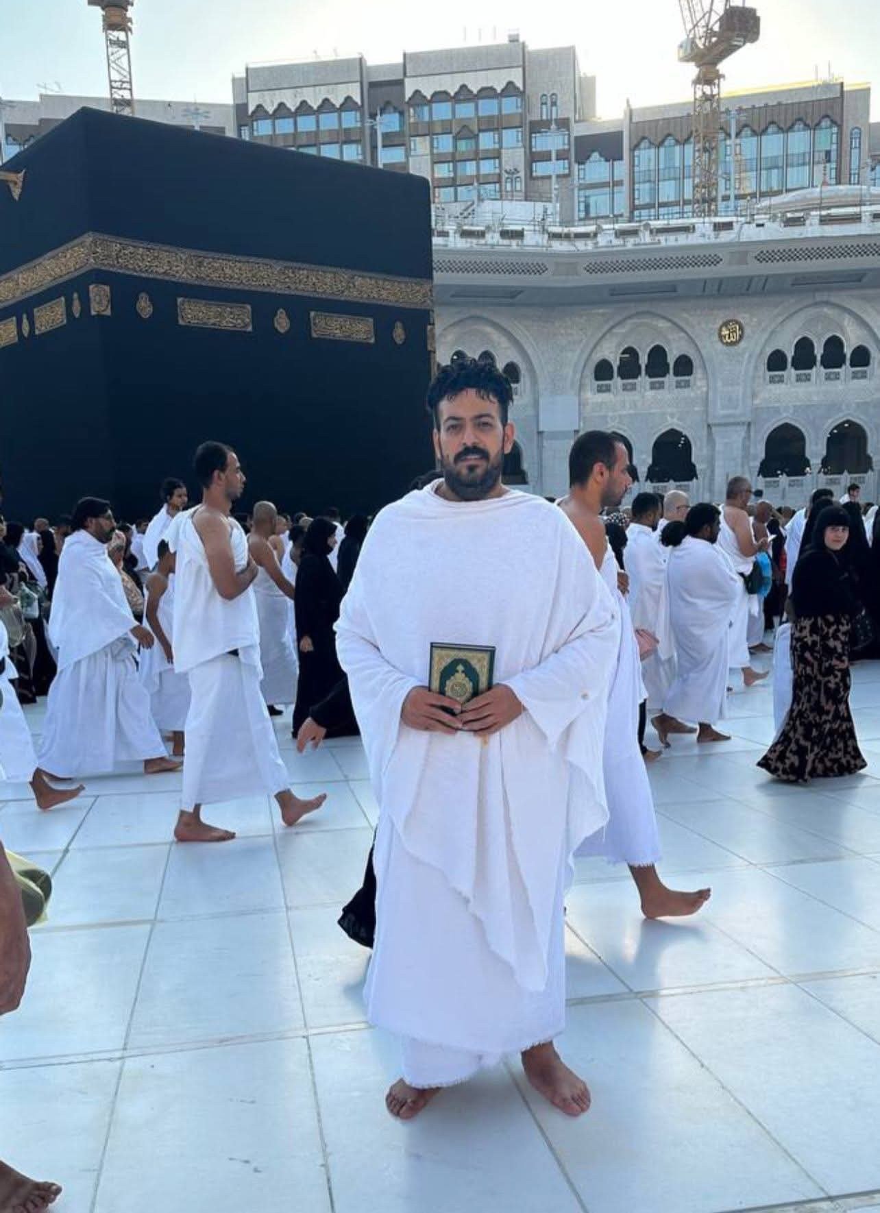 وفاة إسماعيل الليثي- إسماعيل الليثي - المطرب إسماعيل الليثي - زوجة إسماعيل الليثي تذبح عجل