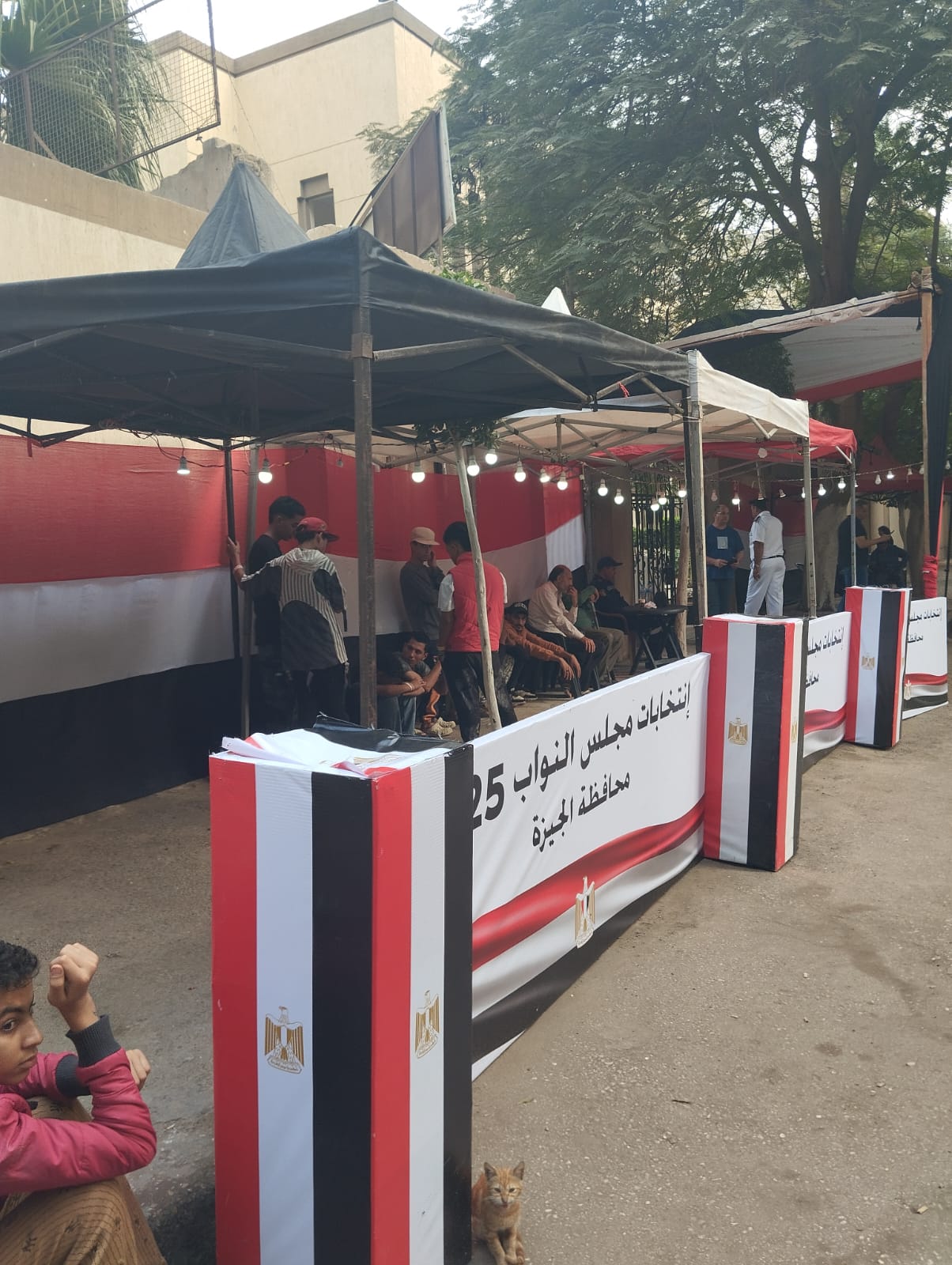 الانتخابات في مدرسة عبد الرحمن الصيرفي