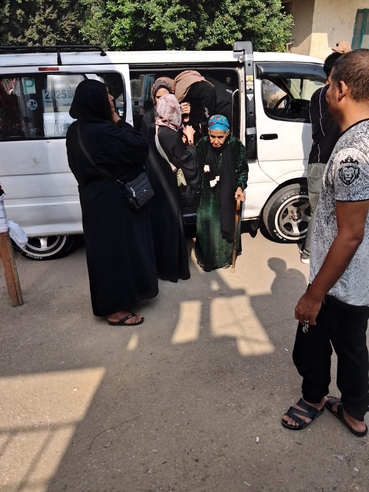 مشاركة كبار السن