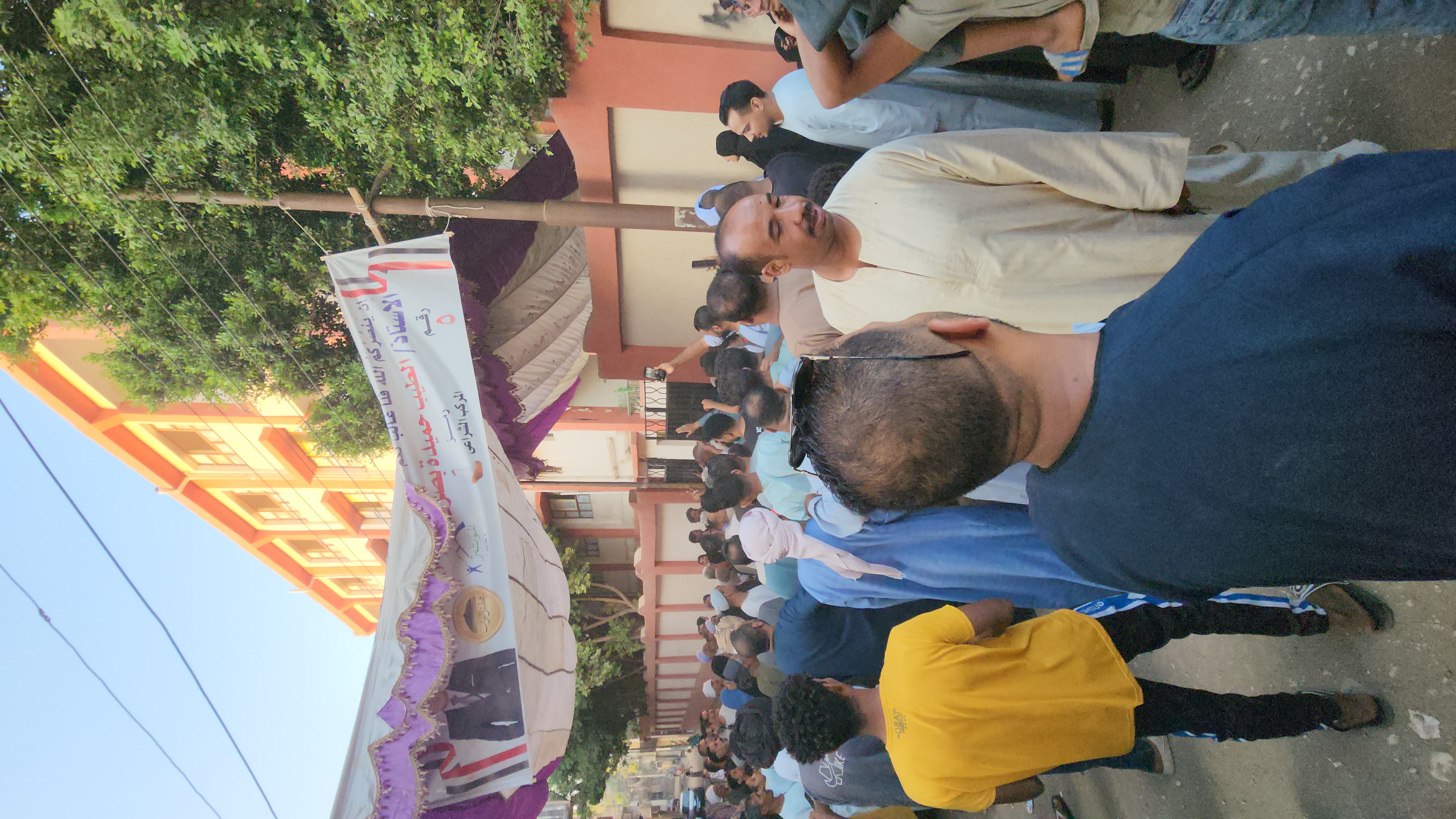  إقبال المواطنين على لجان أرمنت الحيط (4)