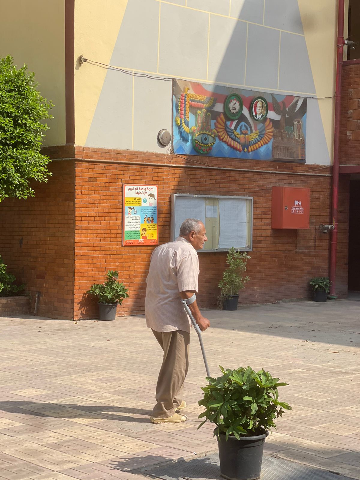 مسن يدلى بصوته فى انتخابات مجلس النواب بالجيزة مسن يدلى بصوته فى انتخابات مجلس النواب بالجيزة