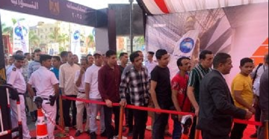 توافد الناخبيين