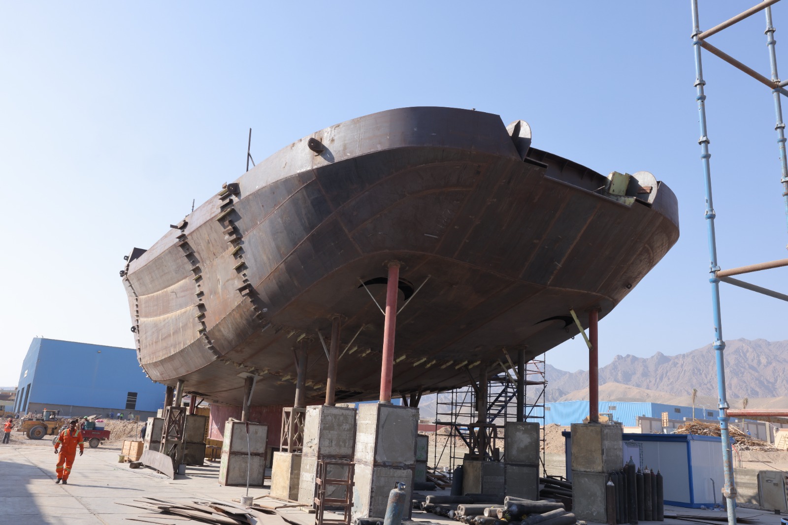 بناء اليخوت