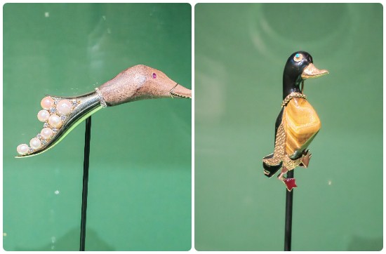 بروش على شكل بطة