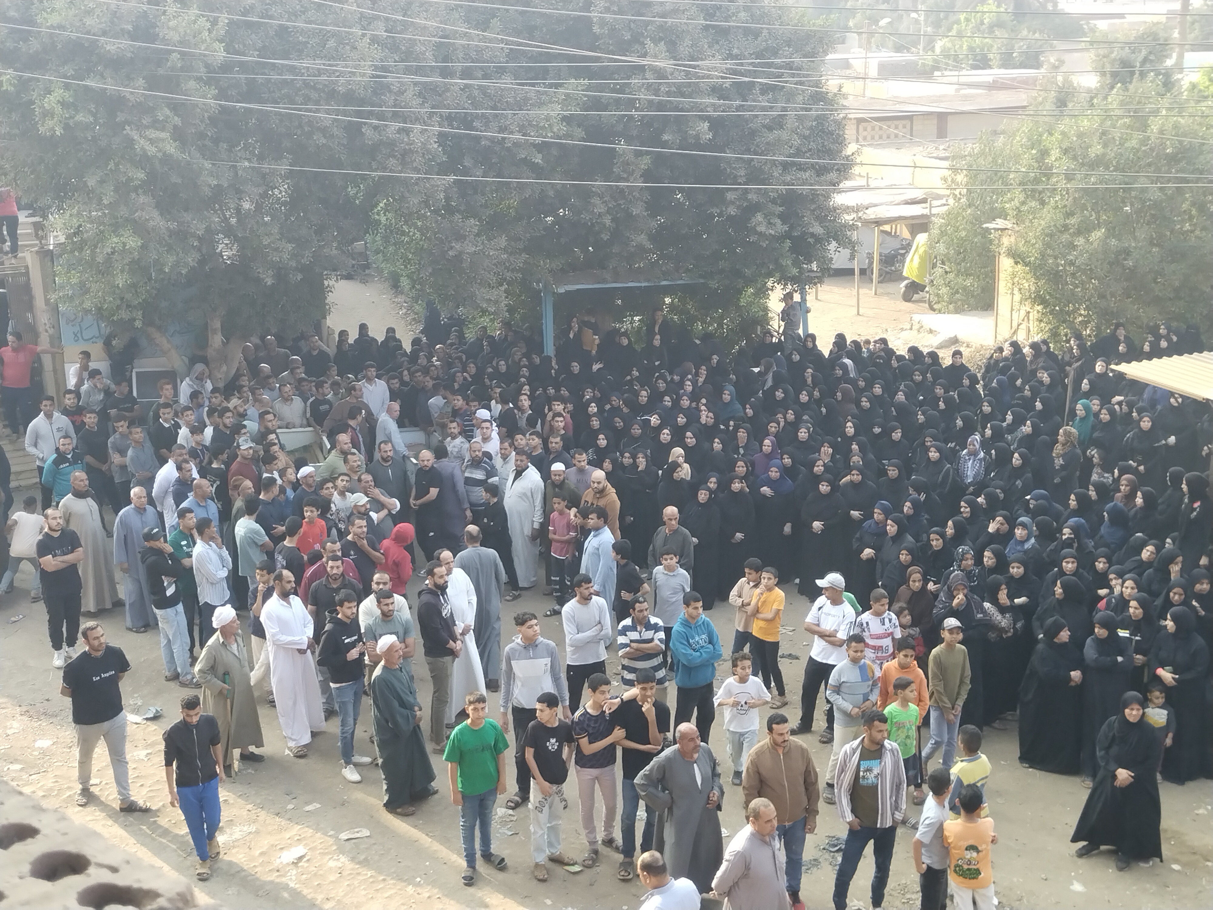 تشييع الجثمانين