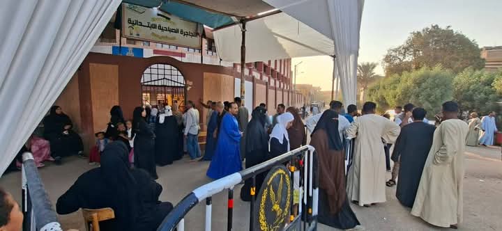 الأجواء الانتخابية بكوم امبو