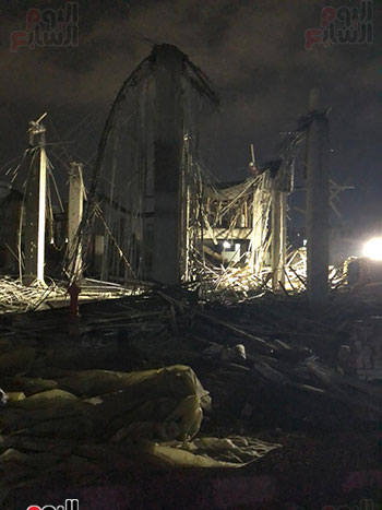 انهيار-سقف-مصنع-تحت-الانشاء-(1)