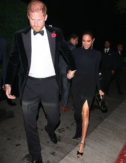 هاري وميجان بدون زهرة الخشخاش