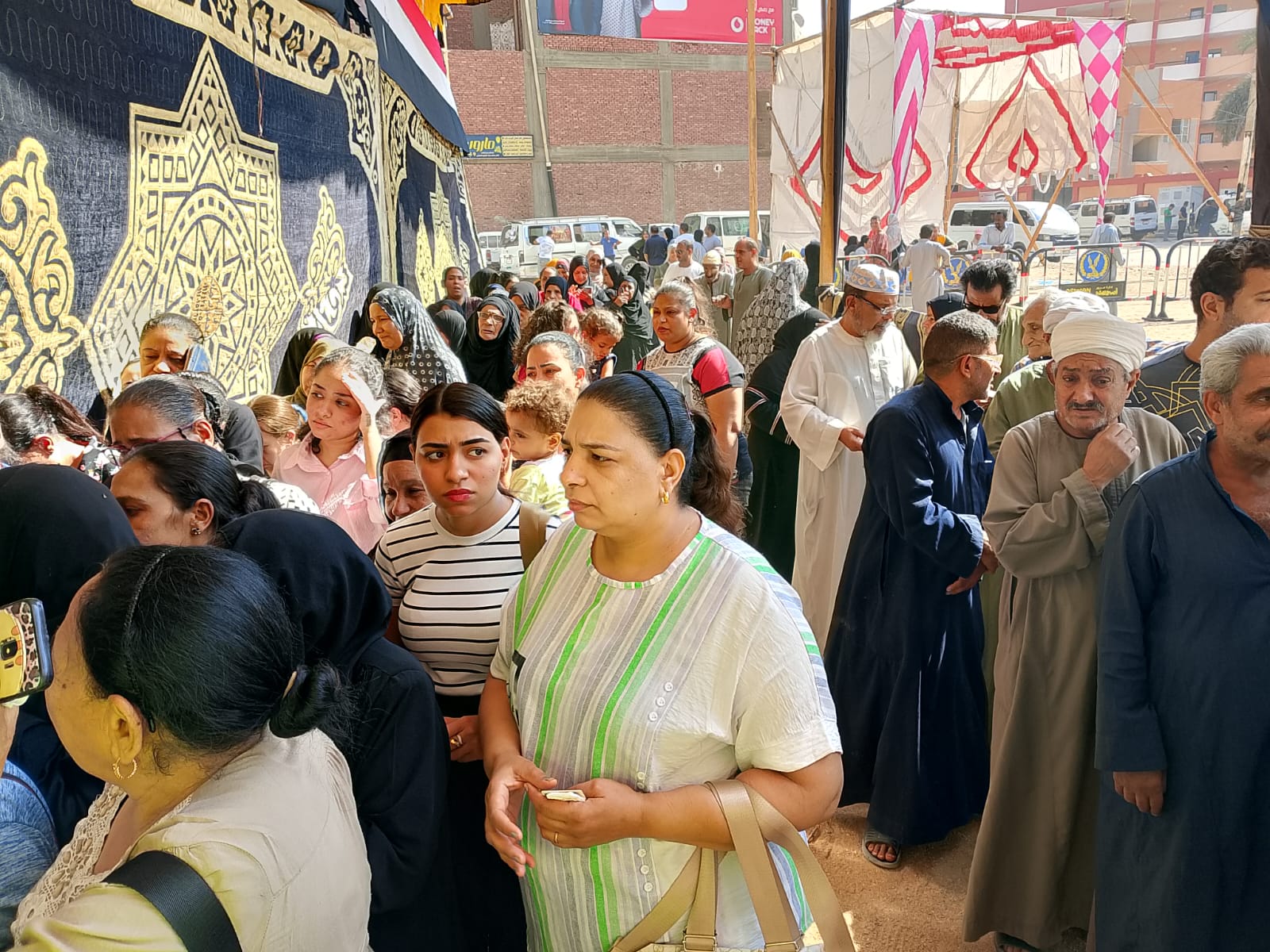 حرص شديد علي المشاركة