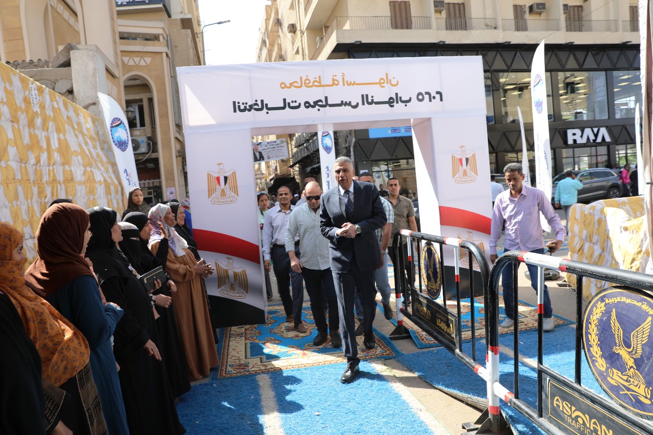 جولة المحافظ جولة المحافظ