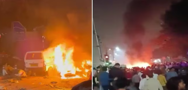 انفجار نيوديلهي