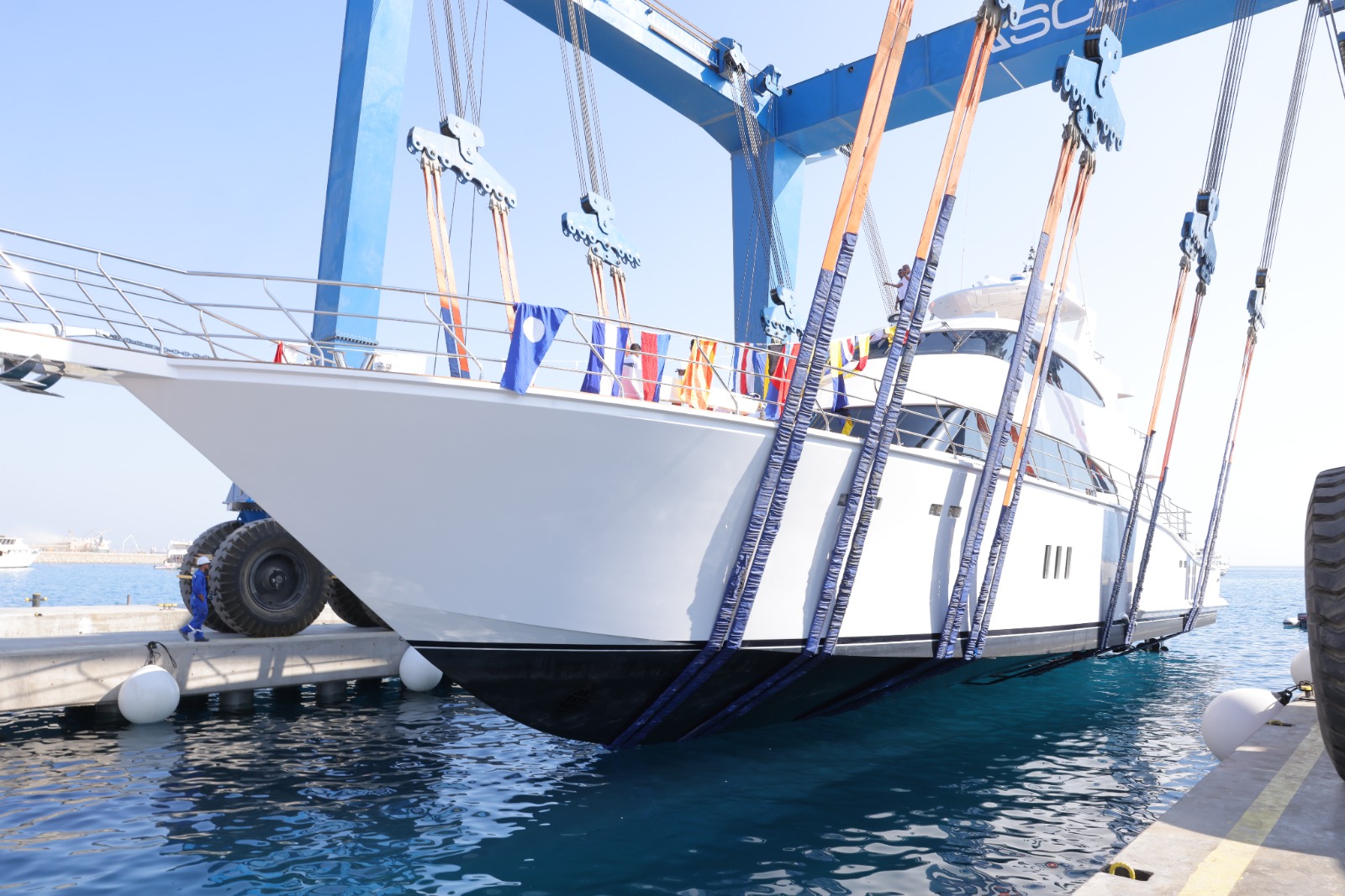 إنتاج شركة قناة السويس للقوارب الحديثة من اليخوت السياحية