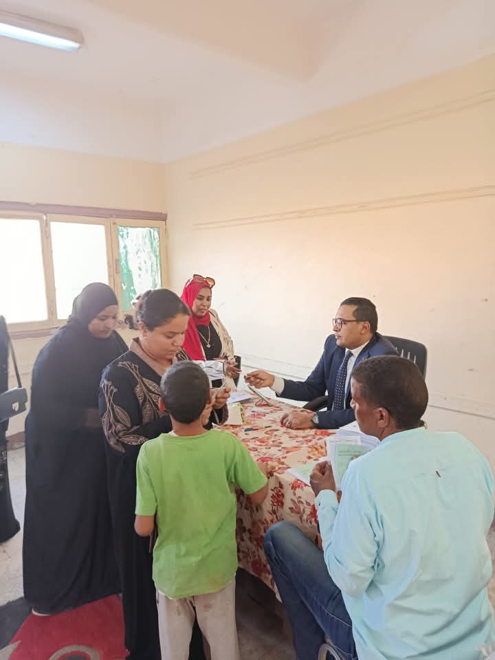 داخل لجنة السيدات بمدينة دراو