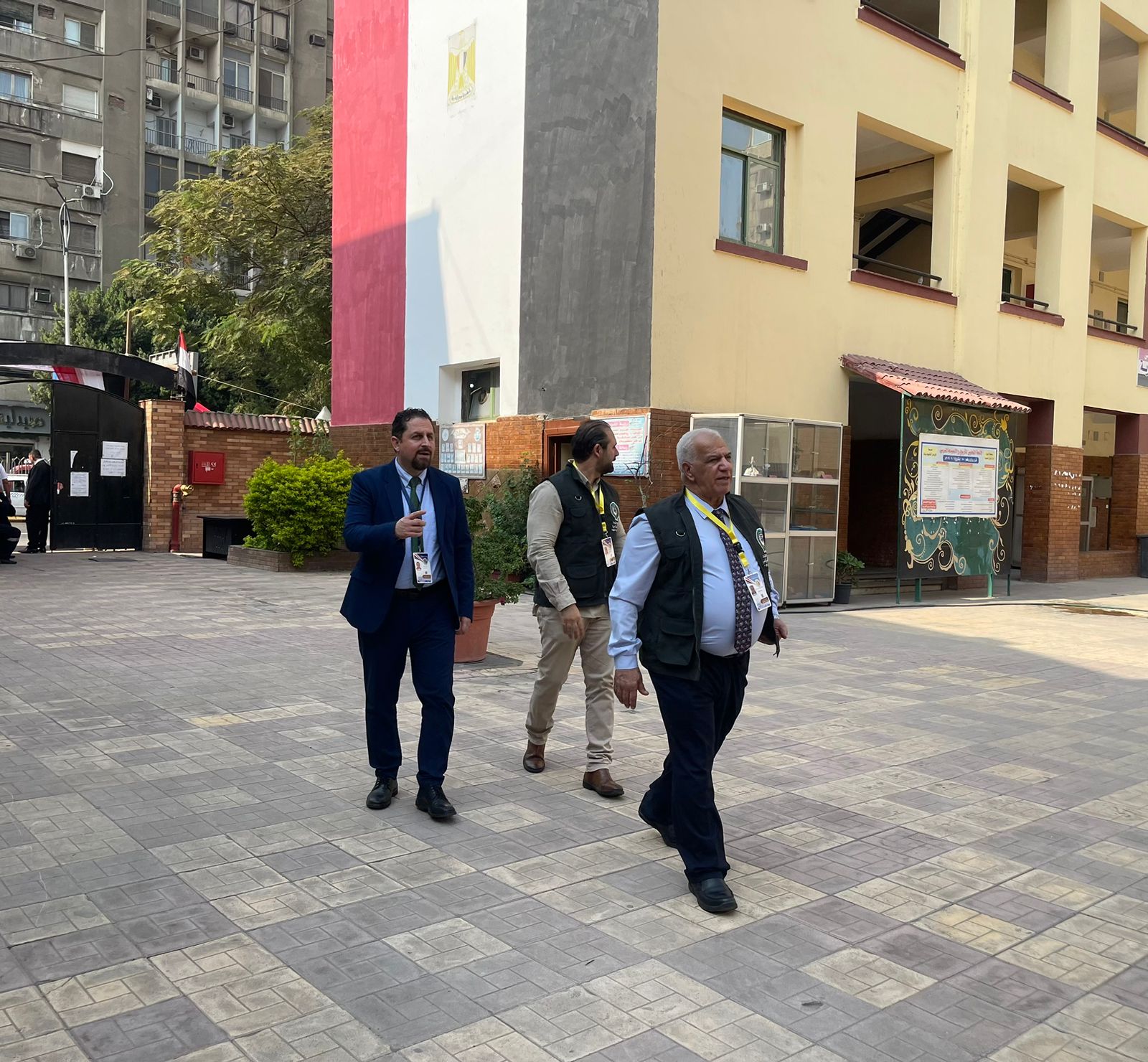 بعثة من جامعة الدول العربية