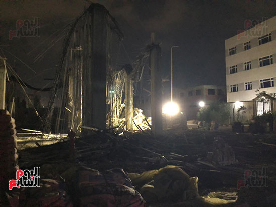 انهيار-سقف-مصنع-تحت-الانشاء-(3)