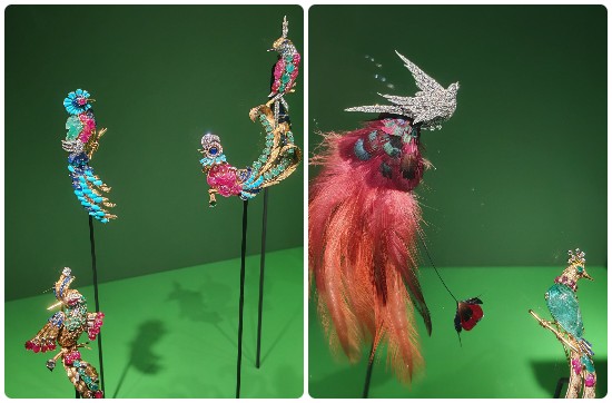 ألوان مدهشة وتفاصيل دقيقة