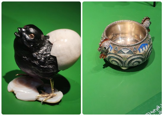 قطع ديكور على شكل طيور